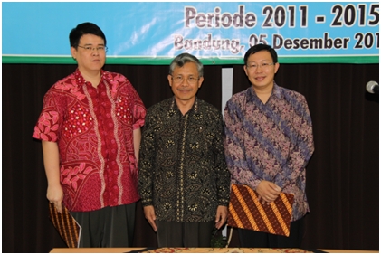 Pelantikan dan Serah Terima Jabatan Dekan Fakultas Teknologi Informasi dan Sains Universitas Katolik Parahyangan