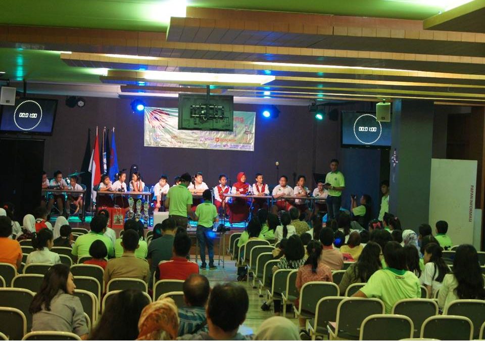 Bengkel Sains Unpar dalam acara Gamaliel’s Science Day