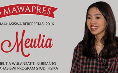 Meutia Wulansatiti Nursanto: Mahasiswa Berprestasi dari Prodi Fisika Unpar
