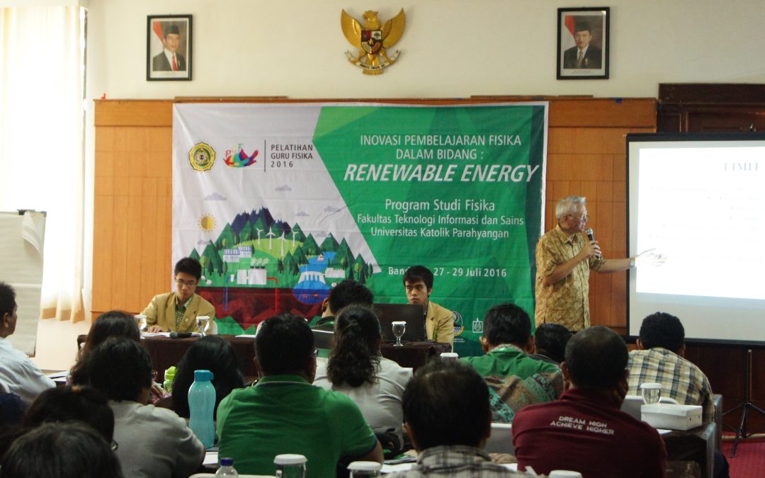 Pelatihan Guru Fisika 2016