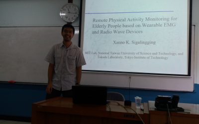 Seminar Intern Fisika November 2016: “Remote Physical Activity Monitoring for Eldery People Based on Wearable EMG and Radio Wave Devices”