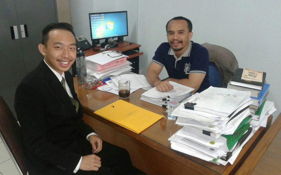 Canisius Bernard: Mahasiswa S1 Fisika dengan Publikasi Internasional Single Author