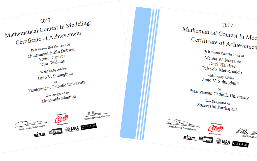 Prestasi Mahasiswa Pada Ajang MCM 2017
