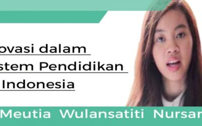 Inovasi dalam Sistem Pendidikan di Indonesia