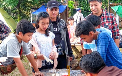 Fisika Unpar dalam Produksi Film Naura & Genk Juara