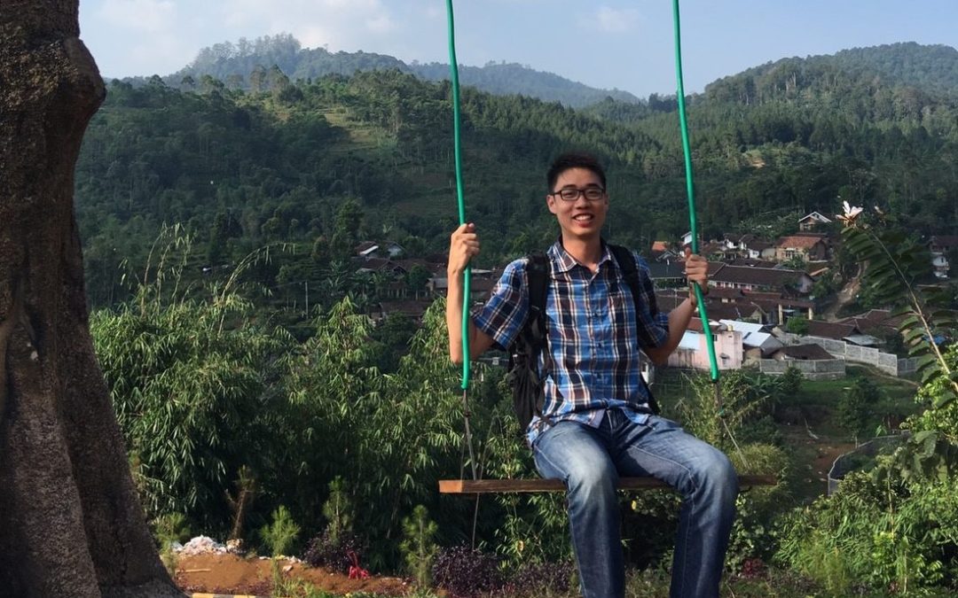 Michael Hidayat: “Kuliah Fisika dan Aktif Berorganisasi”