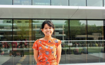 Yoshinta E. Setyawati: “Mantap di Fisika Unpar”