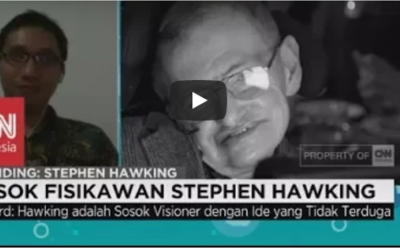 CNN Indonesia: Mengenang Sosok Fisikawan Stephen Hawking (Narasumber: Reinard Primulando)