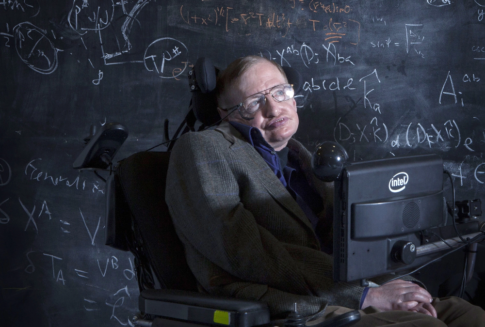 Sang jenius berkursi roda itu telah berpulang