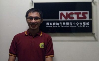 Dosen Fisika UNPAR, Reinard Primulando, PhD,  mengisi seminar mingguan Fisika Teori di Institusi-Institusi di Taiwan