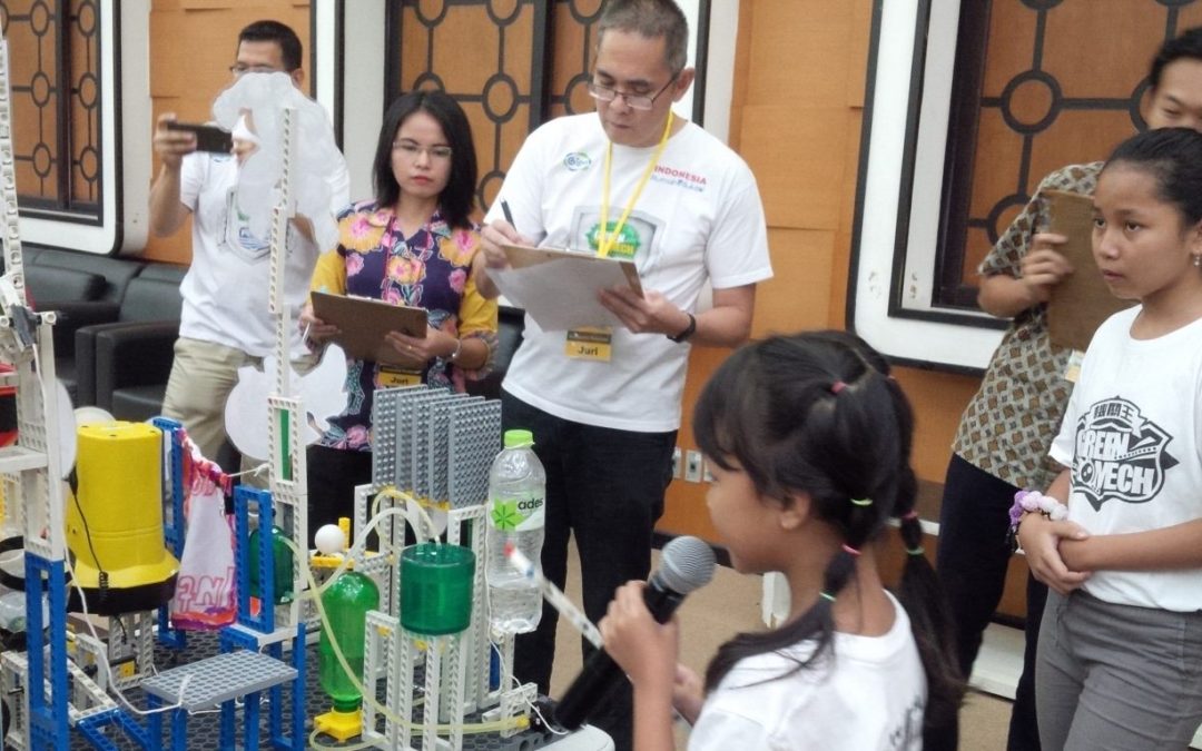 Tumbuhkan Minat Pada Sains