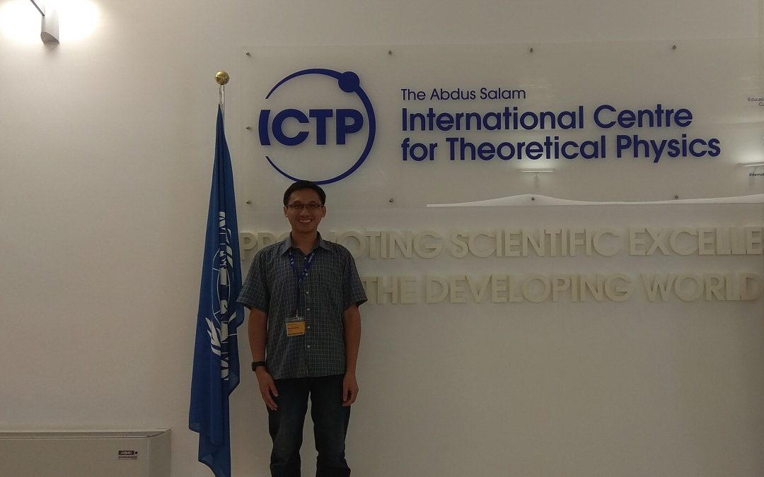 Dosen Fisika UNPAR menjadi junior associate pada The International Center of Theoretical Physics (ICTP)