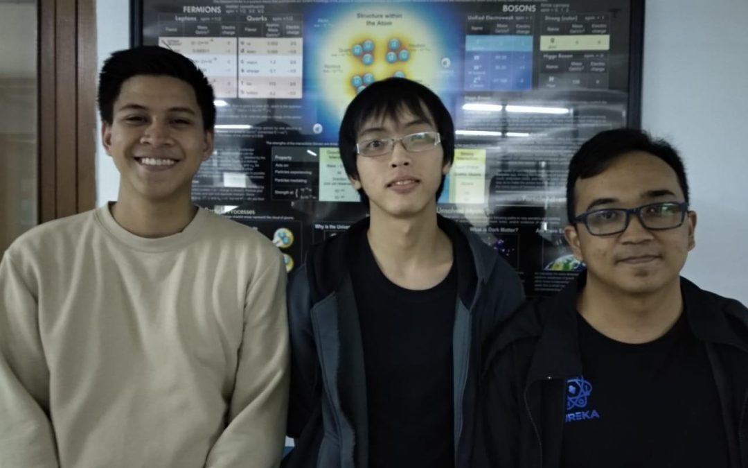 Medali Perak dan Perunggu di University Physics Competition (UPC) 2018