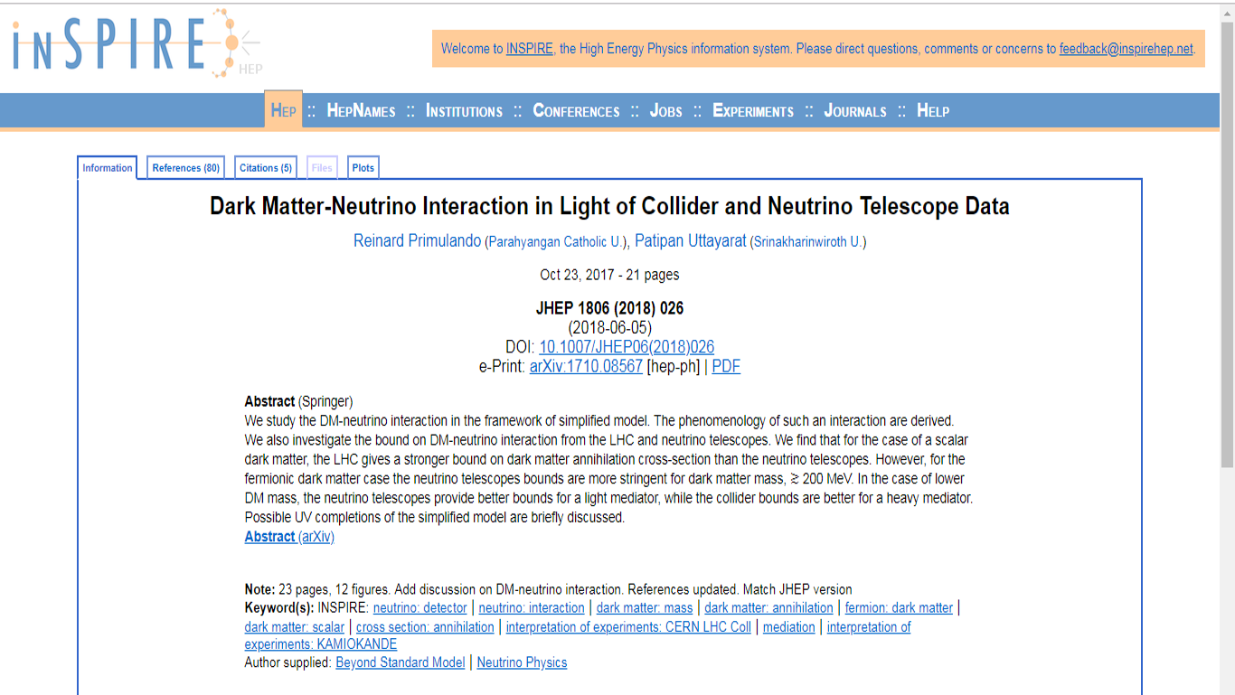 gambar halaman depan paper reinard