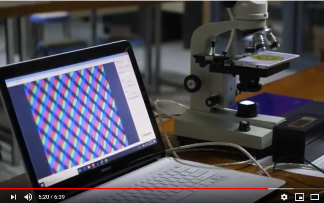 Fisika Di Balik Persepsi Warna