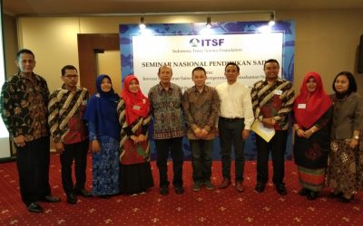 Dosen Fisika UNPAR, Philips N Gunawidjaja PhD, menjadi Narasumber pada Seminar Nasional Pendidikan Sains yang diselenggarakan oleh Indonesia Toray Science Fondation (ITSF)