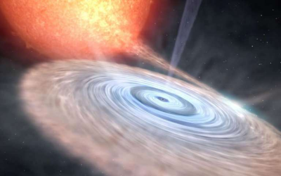 Lubang Hitam (Bagian 1) : Akankah Dia Terlihat?