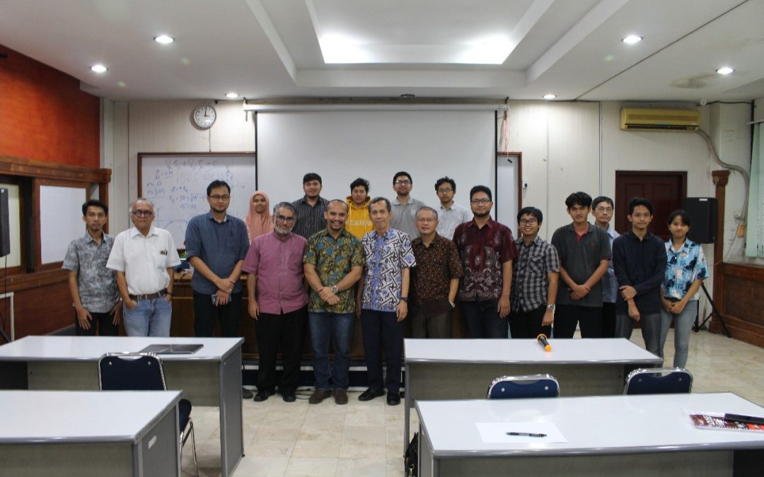 Seminar Mingguan Departemen Fisika UI oleh Dosen Fisika UNPAR