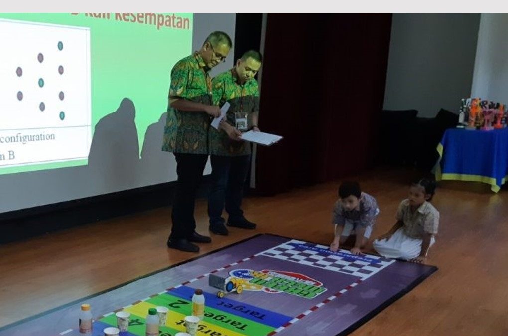 Dosen Fisika UNPAR Menjadi Juri pada Lomba Greenmech untuk Siswa-Siswi SD