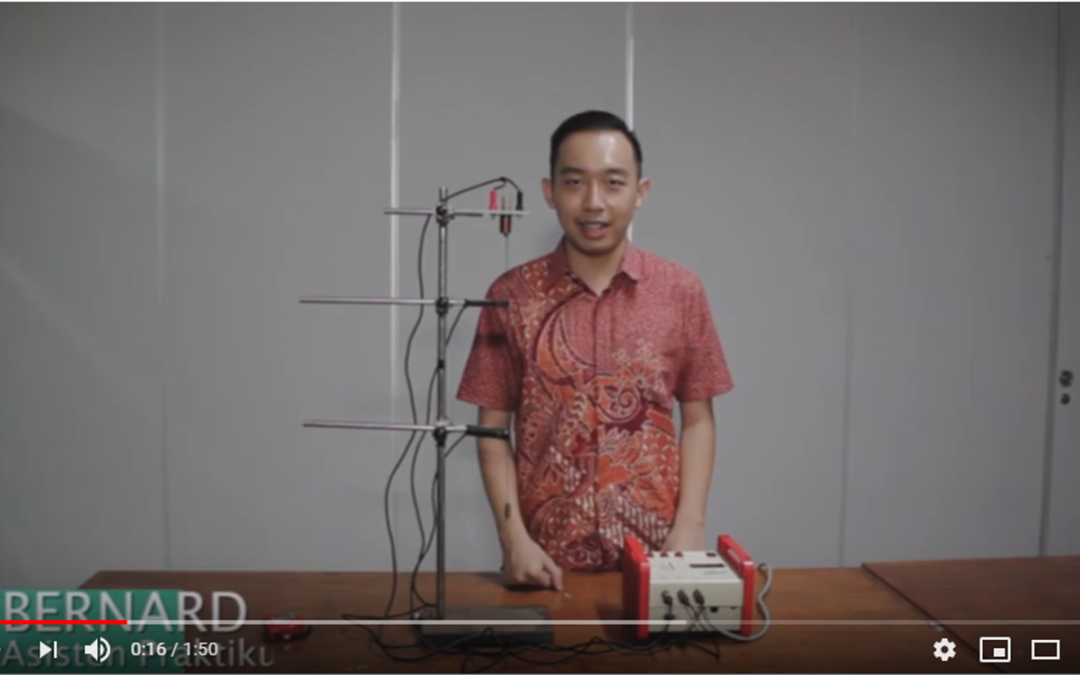 Video Petunjuk pratikum: Gerak jatuh bebas