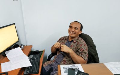 Haryanto M. Siahaan, Ph.D., Meraih Penghargaan Dosen Berprestasi Peringkat II Tingkat LLDIKTI Wilayah IV Tahun 2019