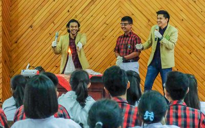 FTIS Unpar Terima Kunjungan Siswa-Siswi SMA Tarakanita Gading Serpong