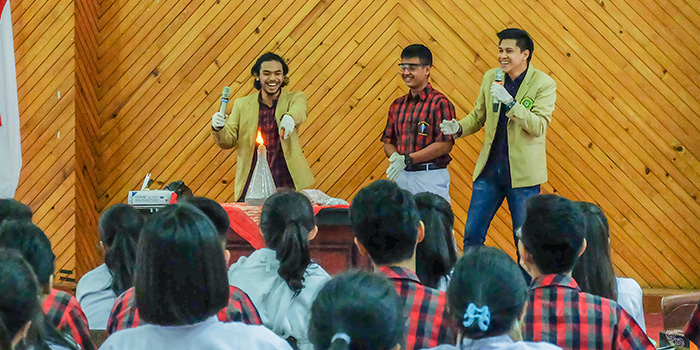 FTIS Unpar Terima Kunjungan Siswa-Siswi SMA Tarakanita Gading Serpong