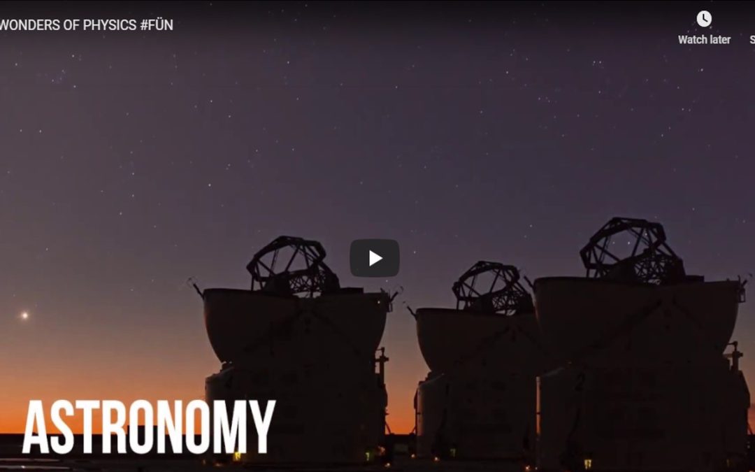 WONDERS OF PHYSICS #FÜN