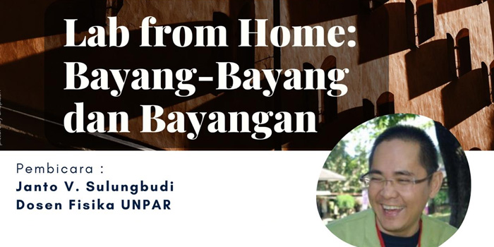 Lab From Home: Bayang-Bayang dan Bayangan