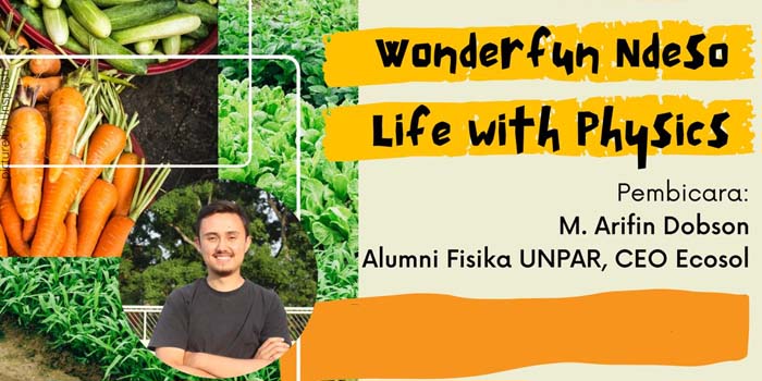 Pengalaman Fisika ‘Ndeso’ yang Menyenangkan