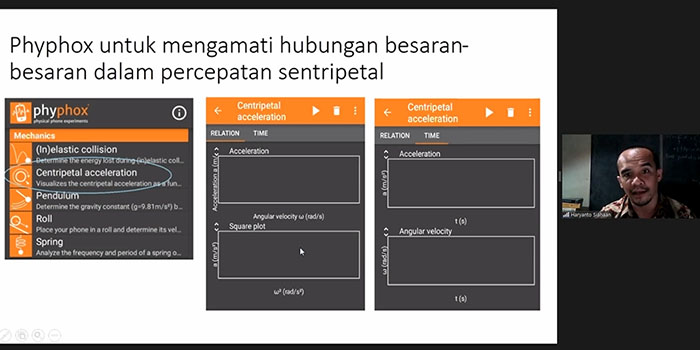 Pelatihan Guru Fisika Hadirkan Solusi Pembelajaran Jarak Jauh