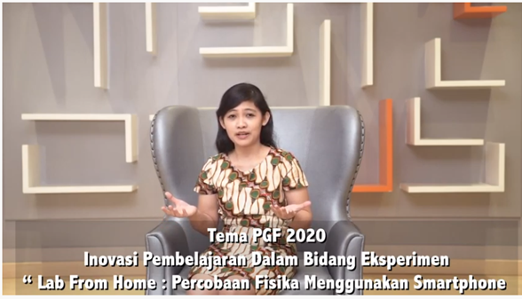 Pelatihan Guru Fisika 2020