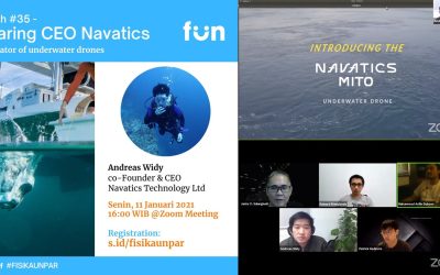 Kuliah #35 – Deep Learning untuk Fisikawan: Sharing CEO Navatics